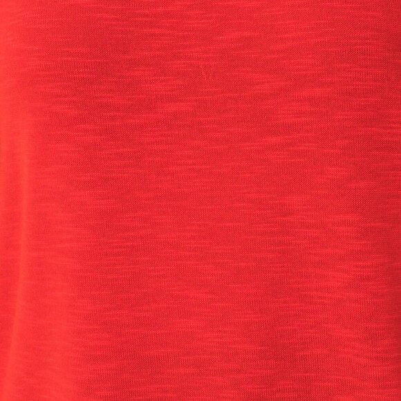 GILLI Red Flutter Sleeve Top – Short Sleeve Layered Ruffle Detail - Picture 5 of 5